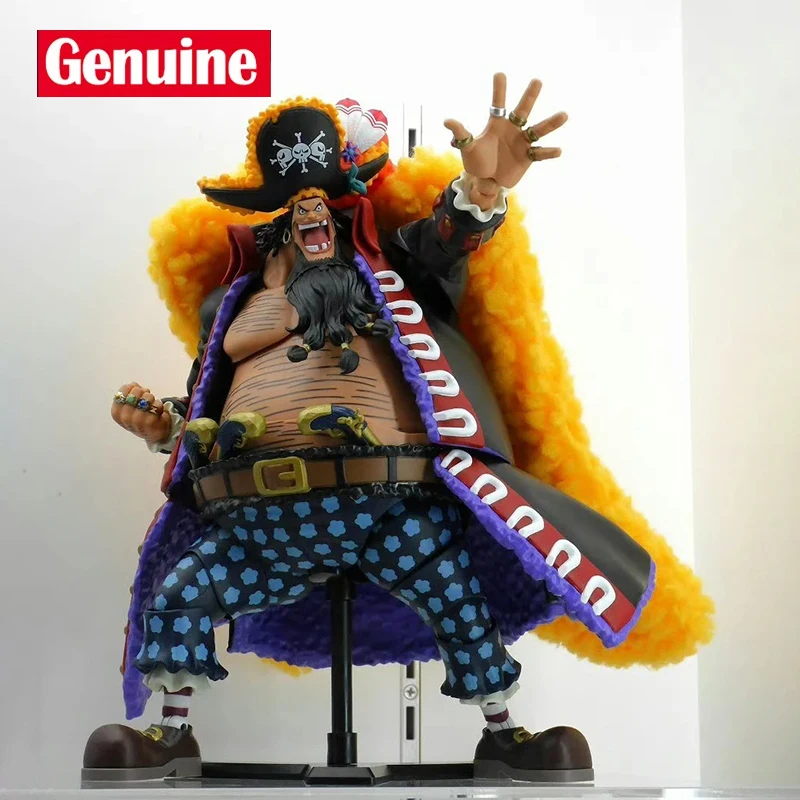 

Bandai Genuine Shf One Piece Figure Marshall D Teach Four Emperors Anime Action Figurine Assemble Model Toys Birthday Gift Toy