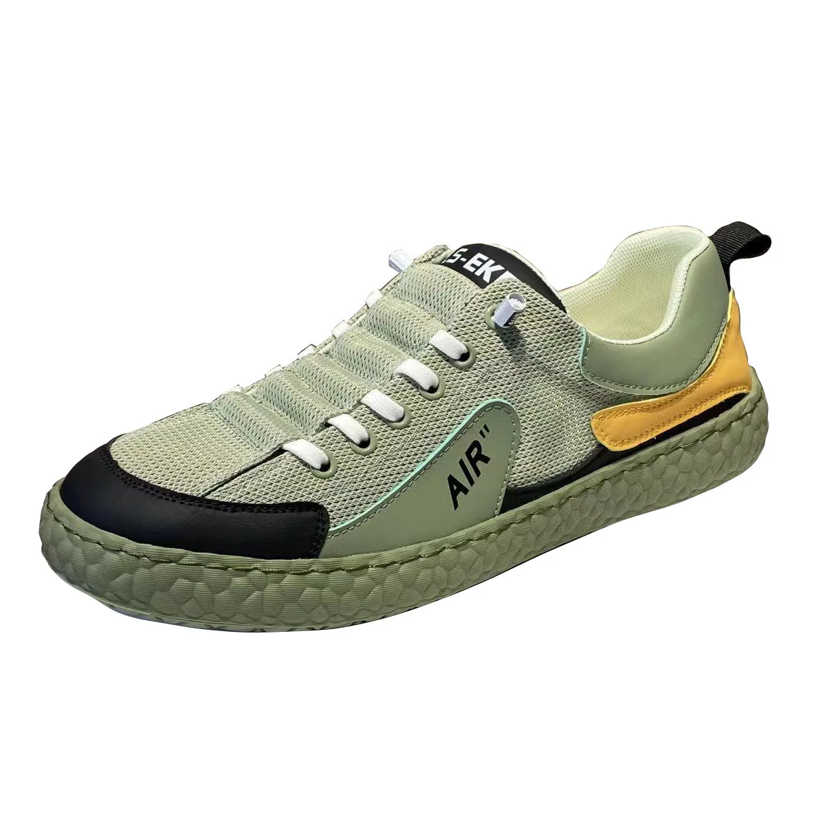New Men's Shoes for 2025 Summer Mesh Breathable Sneakers Low-top Sports Casual Shoes Soft-soled Comfortable Forrest Gump Shoes