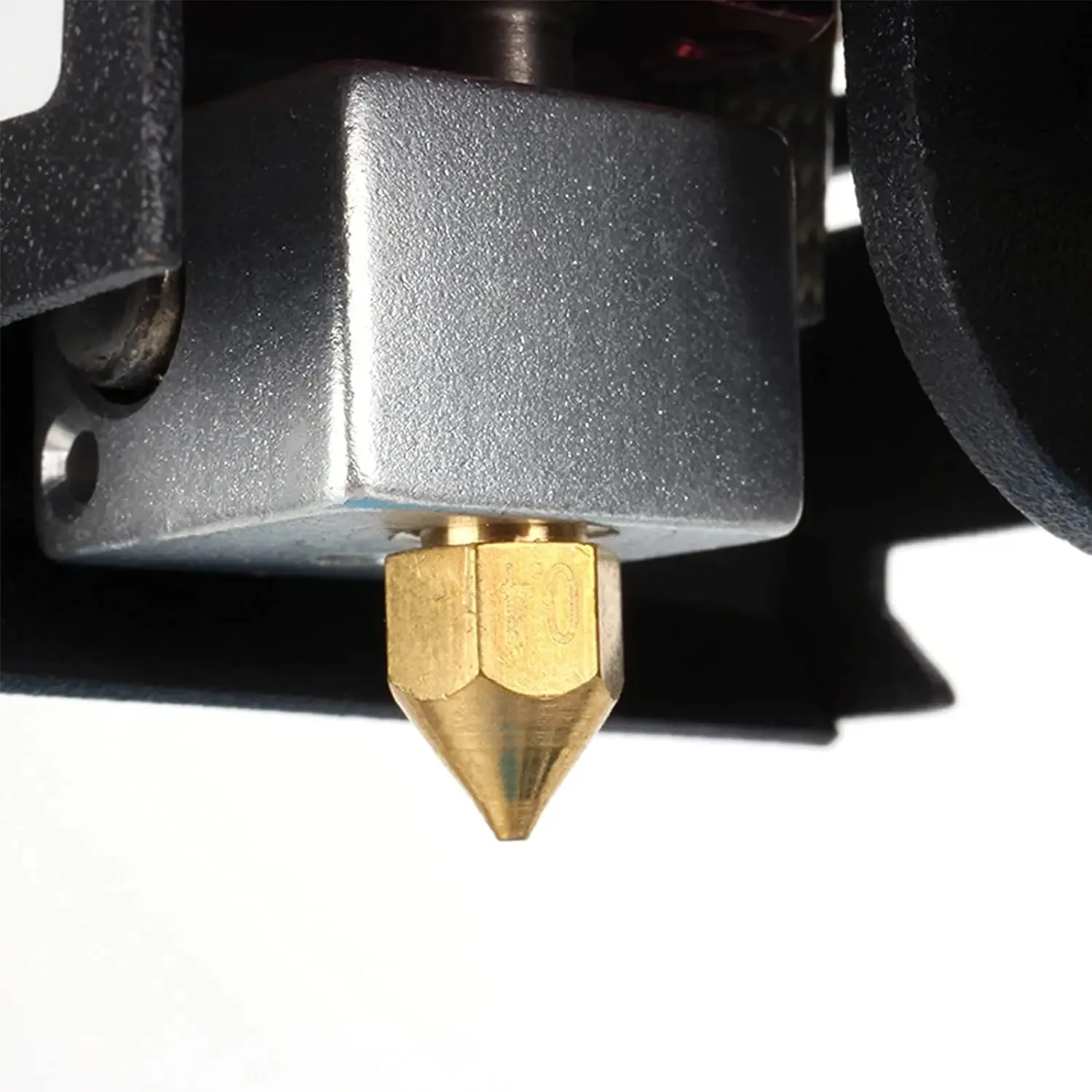 Creality 3D-Drucker MK8 Messingdüse 0,1/0,2/0,4/0,6/0,8/1mm Extruder-Düsen für CR10 CR10S Ender-3 3D-Drucker – Detail 4