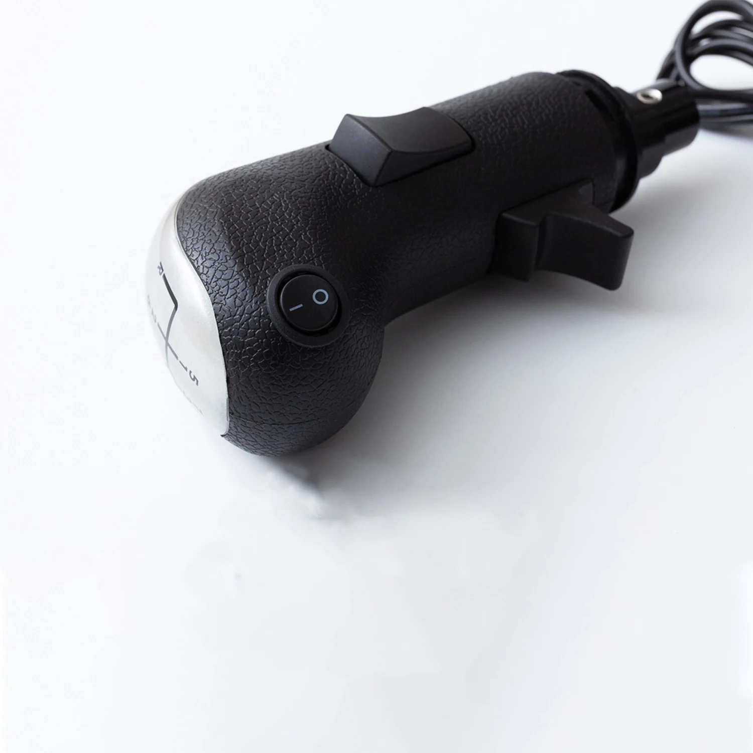 

Modified Flat-Head Abs Black Gearshift Head Racing Game Simulator Shifter Suitable for Logi G29/27/25