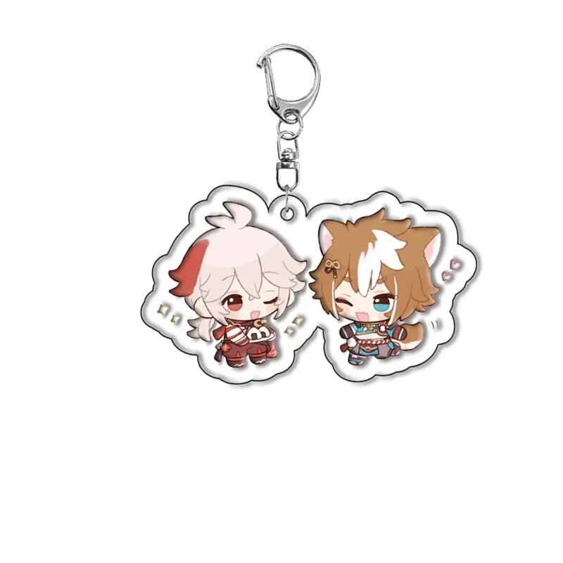 Impact Traveler · Yingkelimona Acrylic Keychain Hanging Ornament Game Peripheral Personalized Spot