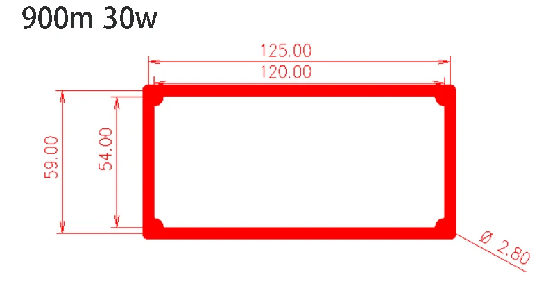 power amplifier 500-600mhz 50w