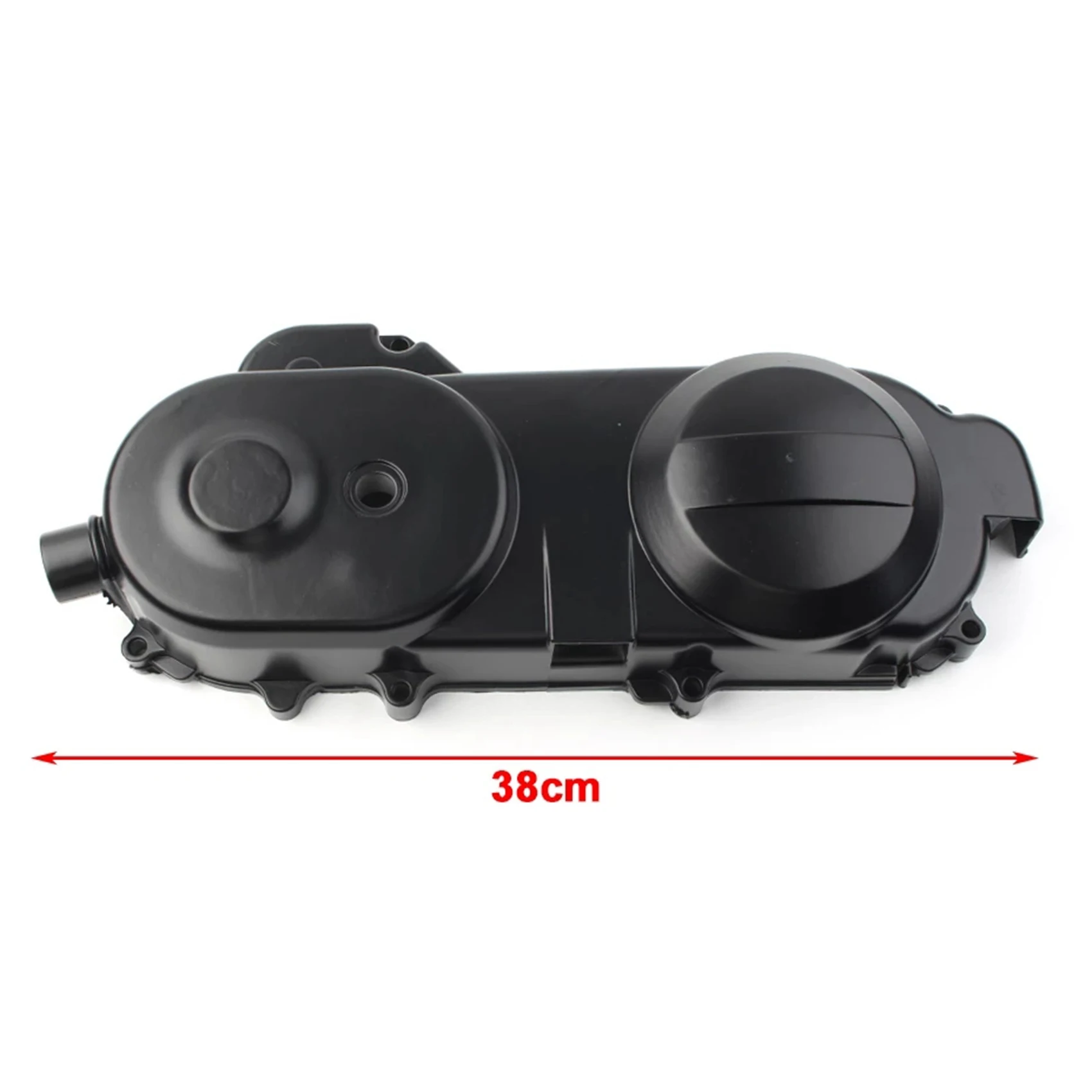 Compact 1 Piece 49Cc 50Cc Crankcase Engine Cover Accessories For GY6 Scooter QMB139 Moped