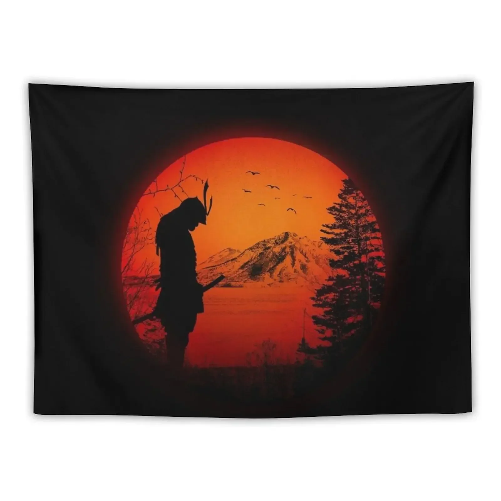 

My Love Japan / Samurai warrior / Ninja / Katana Tapestry Outdoor Decoration Room Decore Aesthetic Wall Decor Tapestry