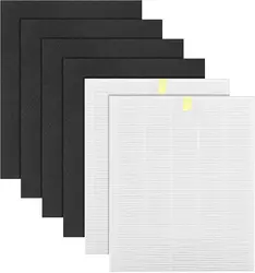 C545 Replacement Filter Compatible with winix Air puri-fier C545, H13 True HEPA Replacement Filter, Part Number 1712-0096-00