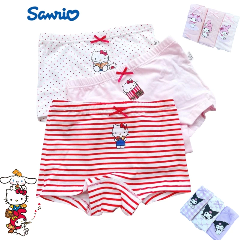 

Hello Kitty My melody kuromi pochacco anime periphery cartoon cute kids leggings girls girl heart anti light boxer safety pants
