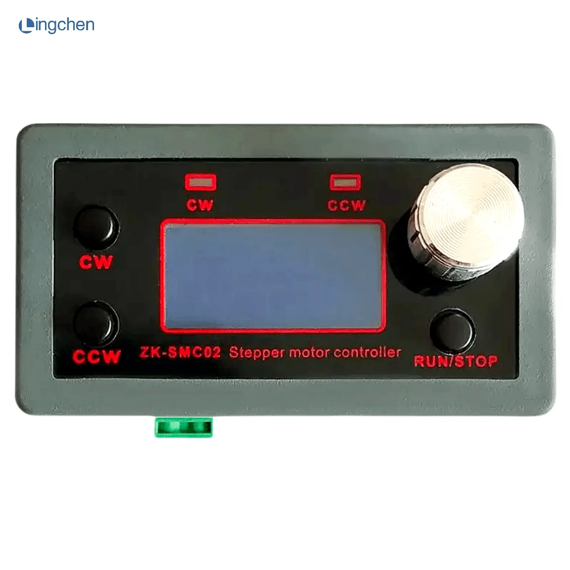 ZK-SMC02 Drive integrated 42 57 stepper motor forward and reverse control driver angle pulse speed PLC serial port communication