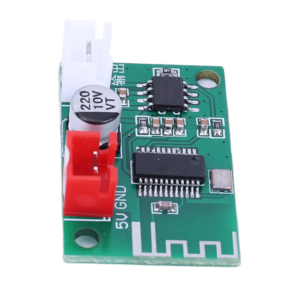 وحدة مكبر للصوت 5 فولت وحدة مكبر للصوت متوافقة مع بلوتوث وحدة مكبر للصوت مشغل موسيقى بدون فقدان