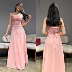 Customized Jiayigong s Applique Party A-line Strapless Bespoke Occasion Gown Long Dresses