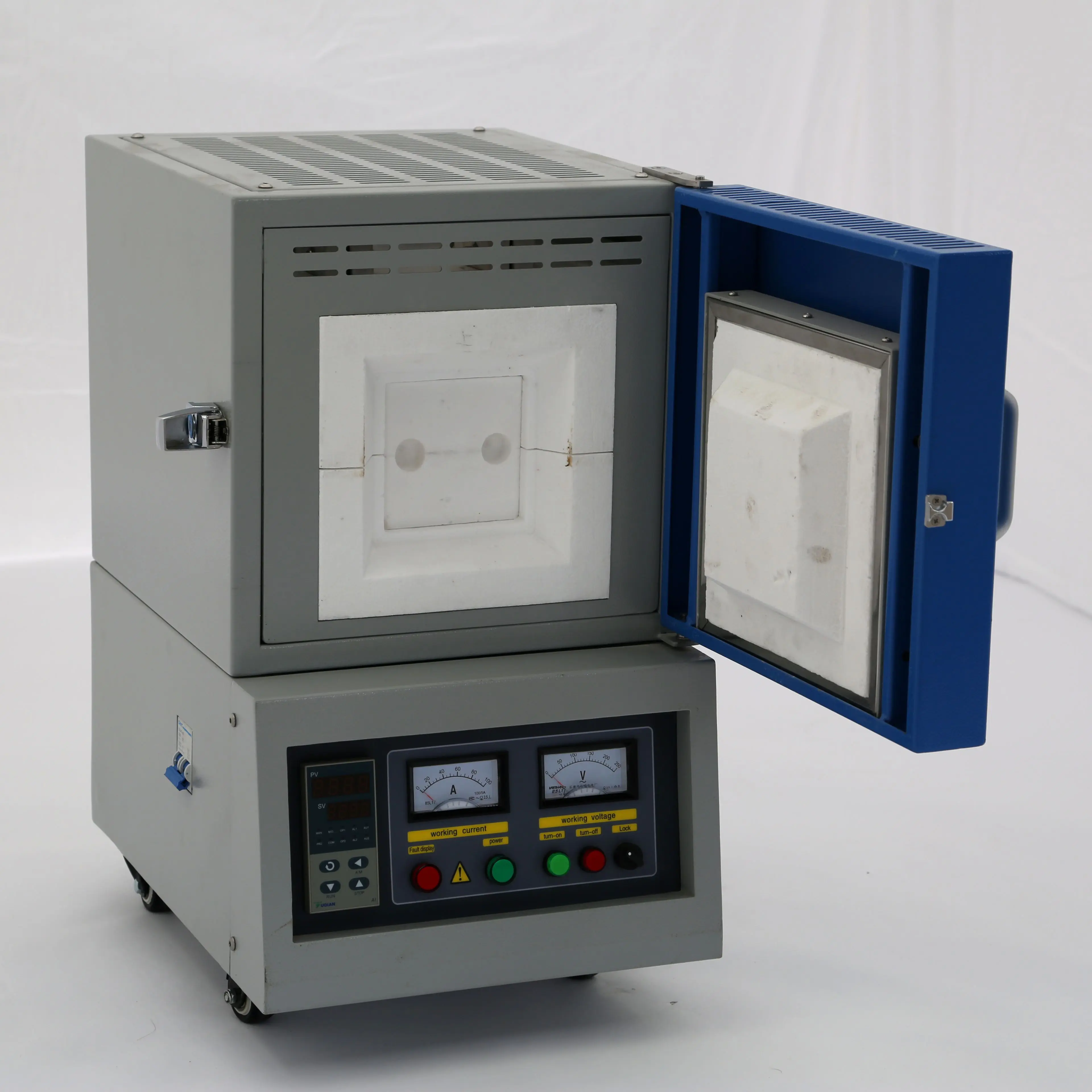 1800/1750 Degree High Temperature Laboratory Heat Treatment Sintering Muffle Furnace 1L