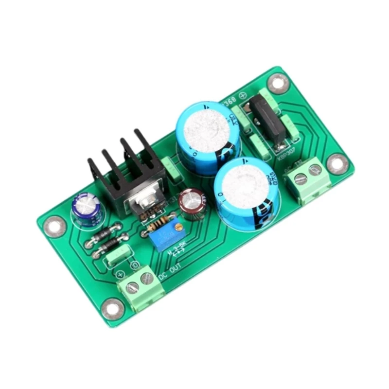 

FMEX 502 Single Line Regulator Board Using LM317 For Electronics And Engineers QXNF