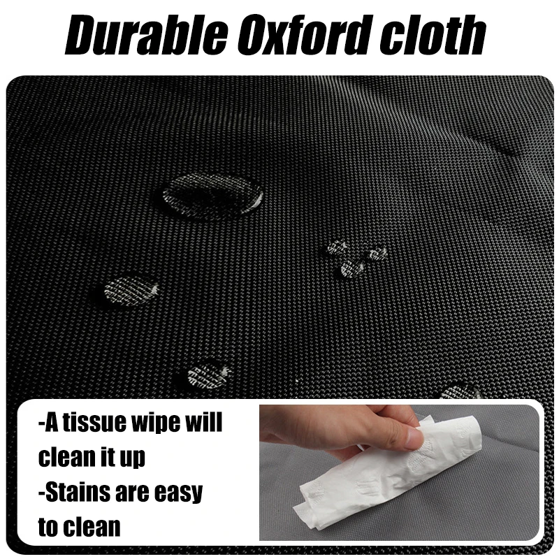 1PC Dog Car Seat Cover Foldabl - Swing Seat Belt recension och pris