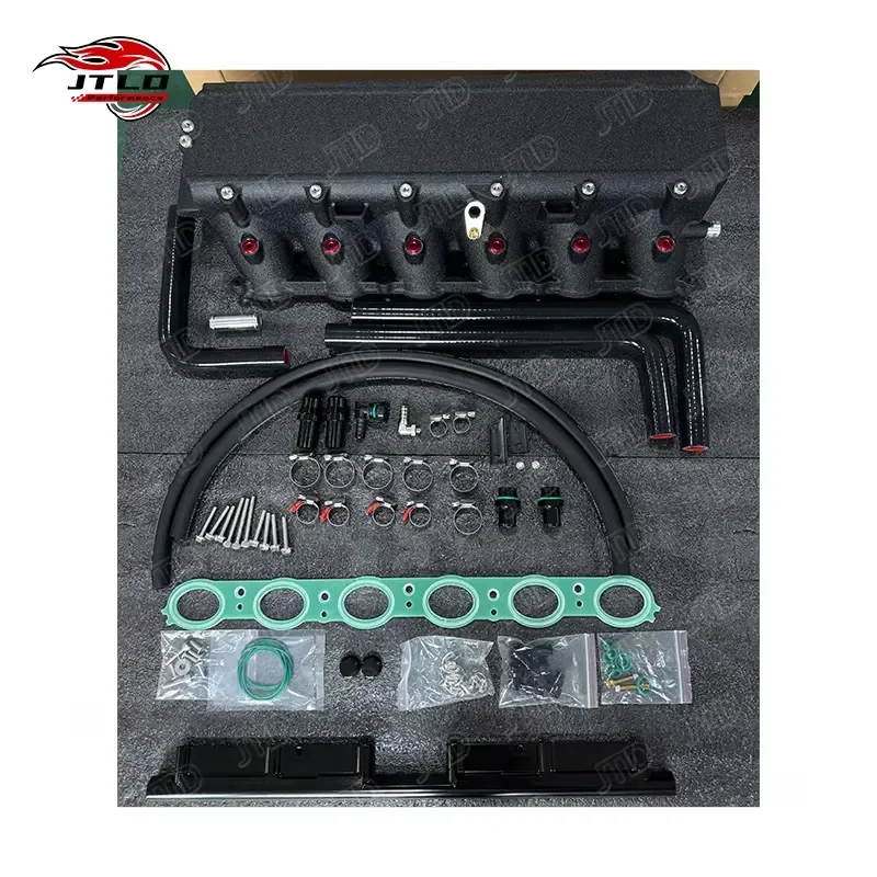 JTLD High Performance Aluminium Upgraded air Cooled Intake Manifold for BMW M440i Mild Hybrid CNC Thick Core Direct