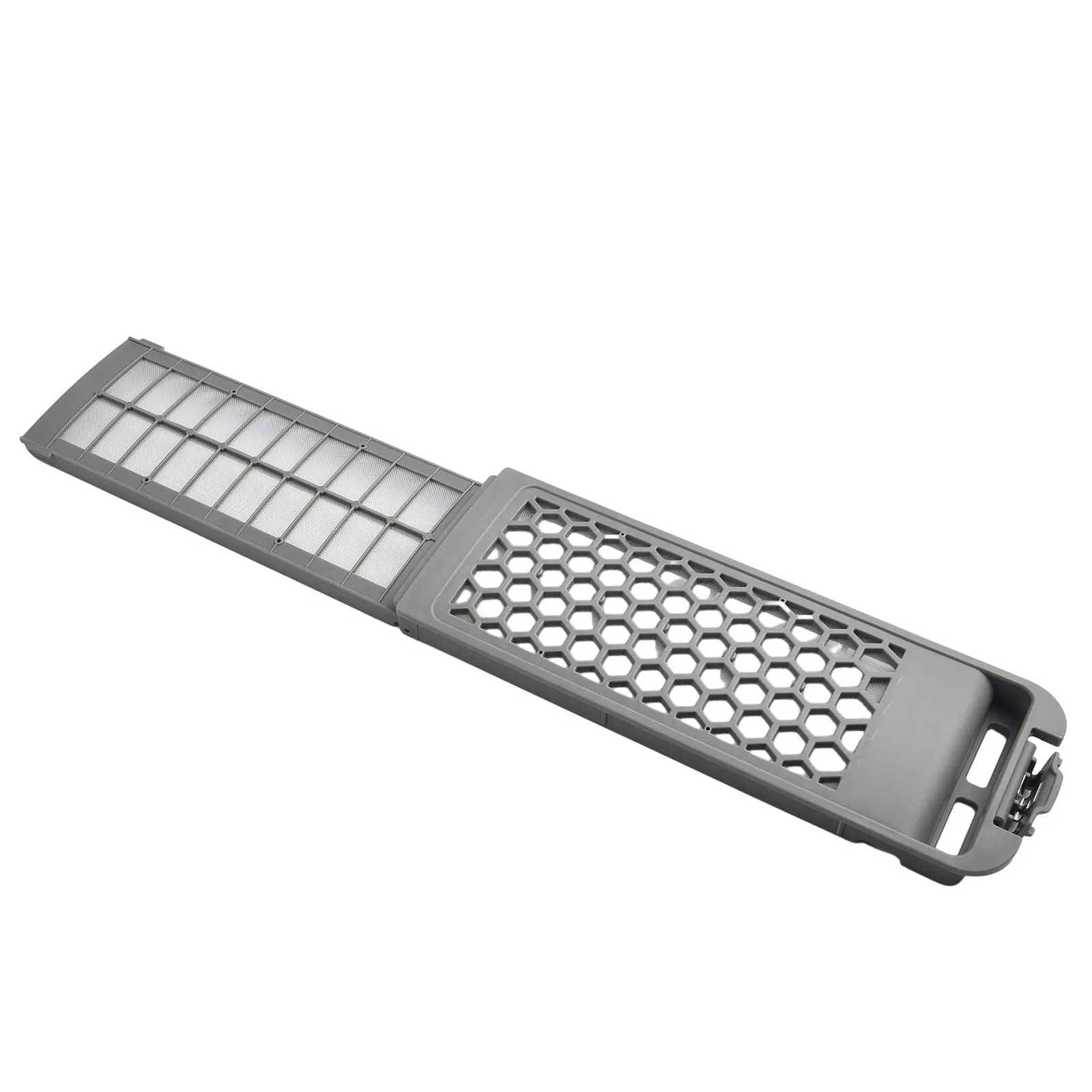 Washing Machine Filter Box Mesh Bag DC62-00018A Gray Plastic Replacement Part For Samsung WA455 WA406 Washer Accessories