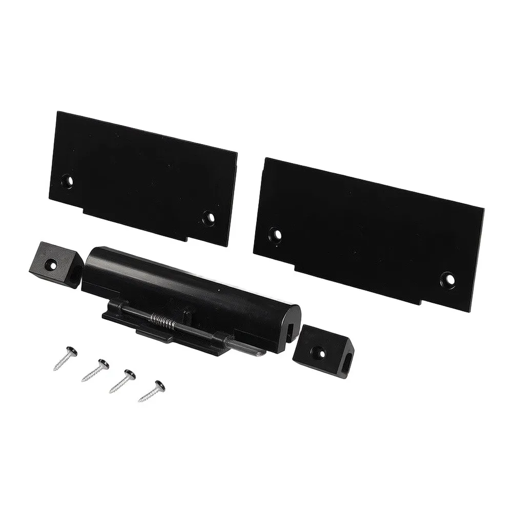 For Furrion FCR08DCDTA for camper Fridge Lock Fridge Replacement Latch Secure for refrigerator Door Latch Black Finish