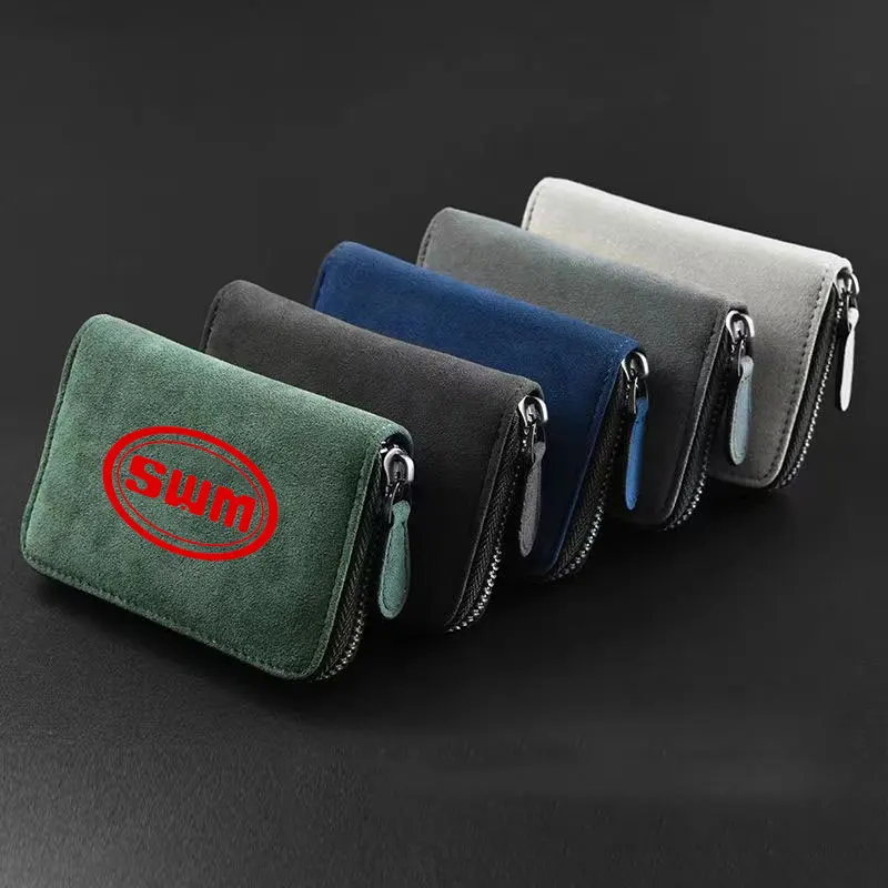 

Coral Fleece Card Holder Wallets Small Money Bag Male Purses Wallet Women for SWM G05 G01 Swm X3 X7 EROE X2 G03F Car Accessories