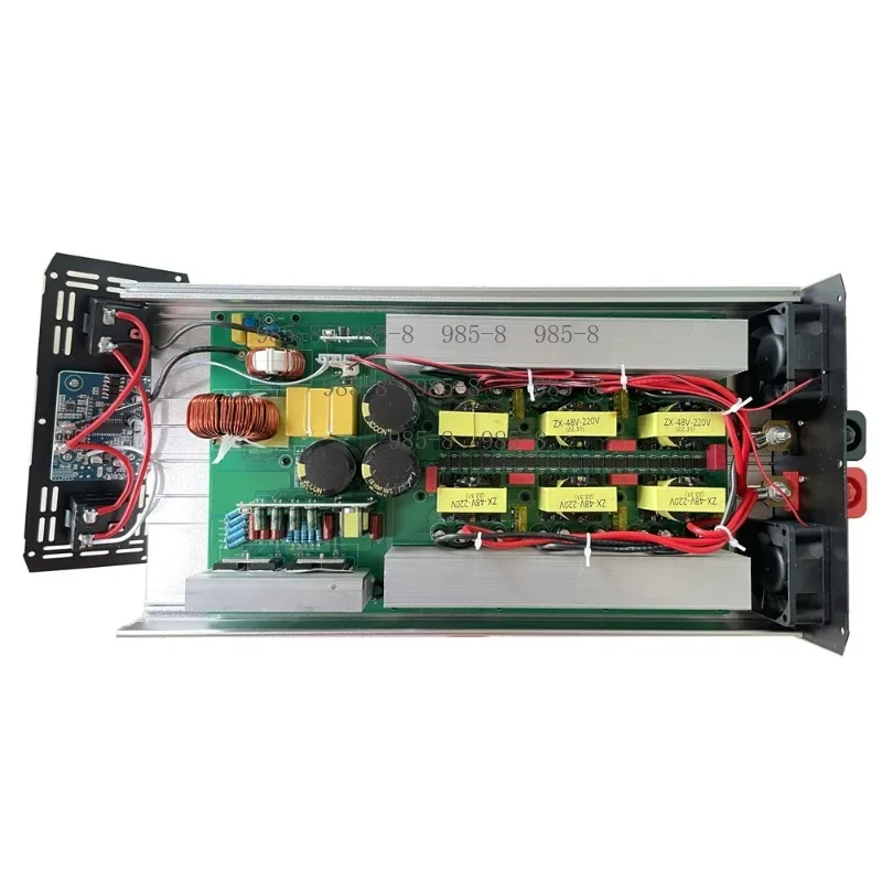 12V24V48V60V To 220V Vehicle Household Inverter, 6000W Pure Sine Wave High Power Converter