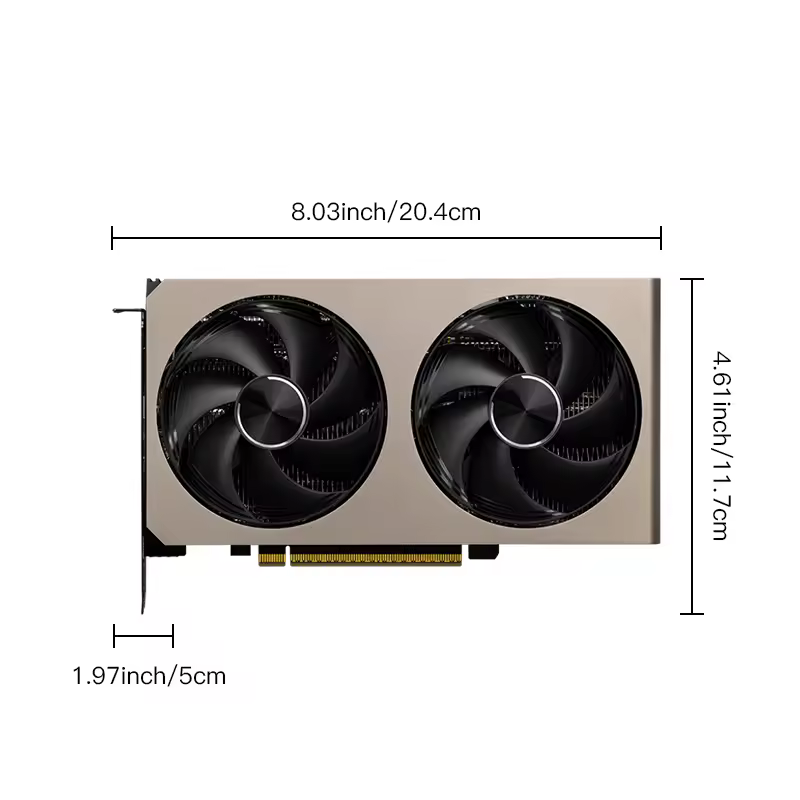 MSI RTX 5060 Ti 8G INSPIRE 2X OC 이미지