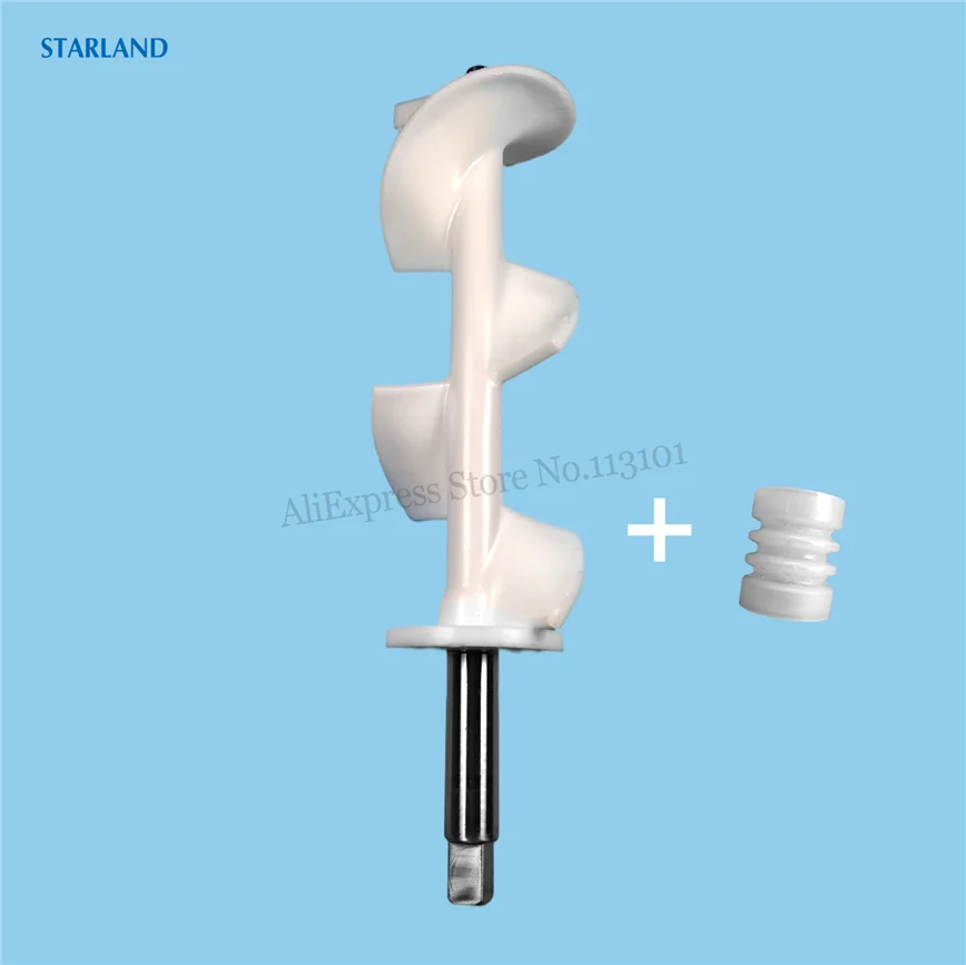 Ice Cream Machine Beater Rod Spare Part Scraper Blade Blender Ice Cream Makers Stir Bar Agitator Replacement Fitting