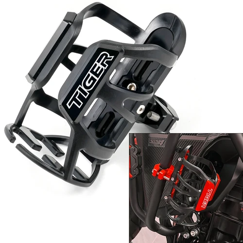 Imagen 1 del producto Soporte para motocicleta Triumph Tiger 800 900GT Tiger1200 900 850 800, accesorios de montaje, soporte para botella de agua y bebidas