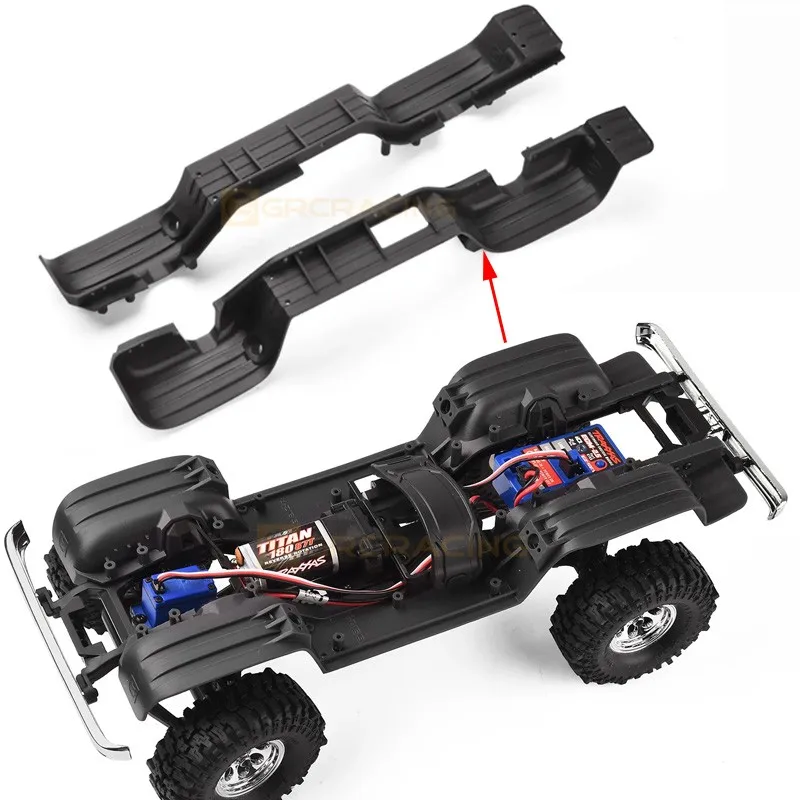 1/18 Fender 3d Printing Chassis Mudguard For Traxxas Trx4-m K10 Trx4m Rc Crawler Car Upgrade Accessories #G181QP