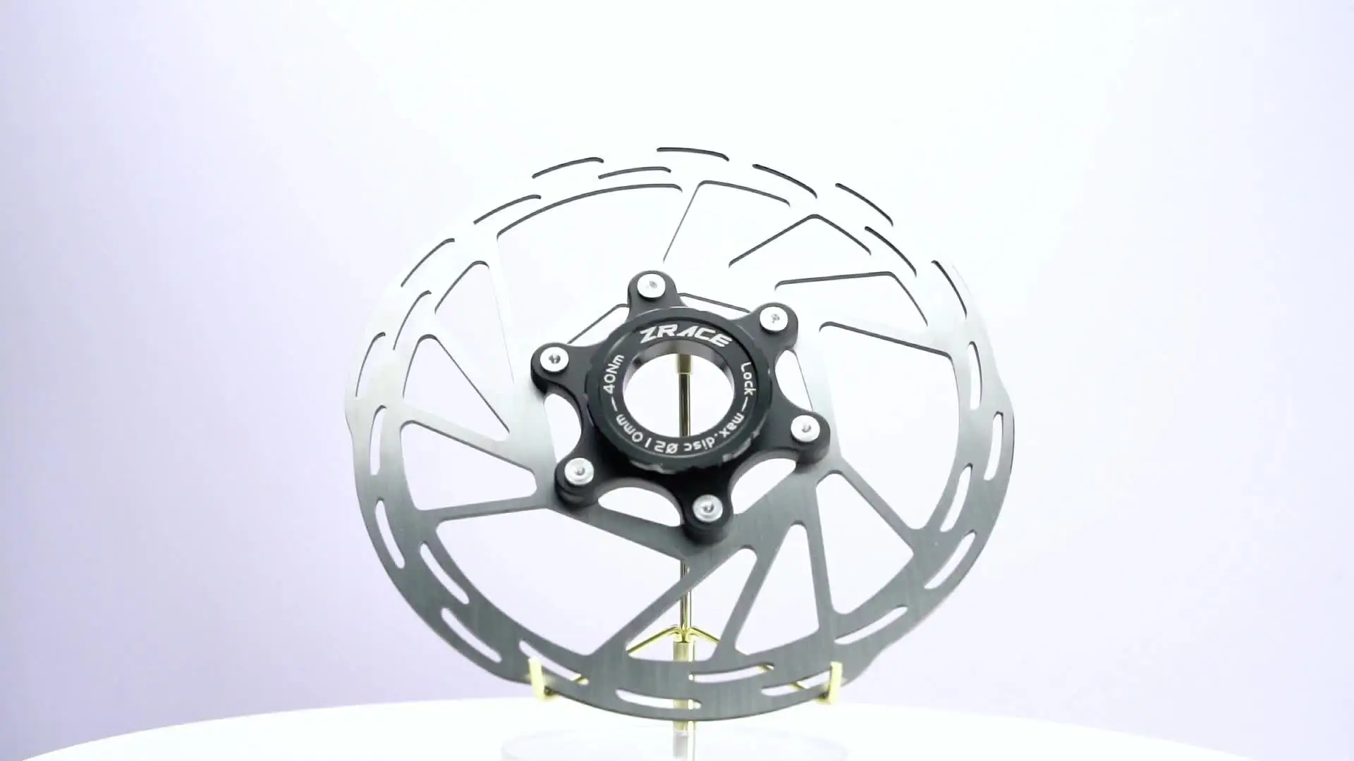 ZRACE センターロック ブレーキ ディスク ローター 強力な放熱