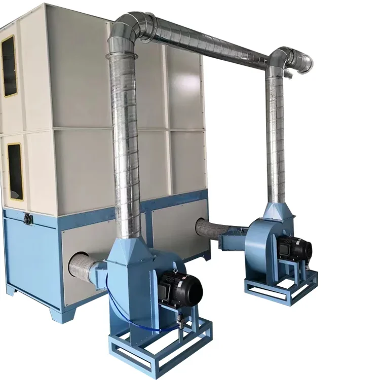 Fiber Opening Cushion Pillow Stuffing Filling Machine Production Line