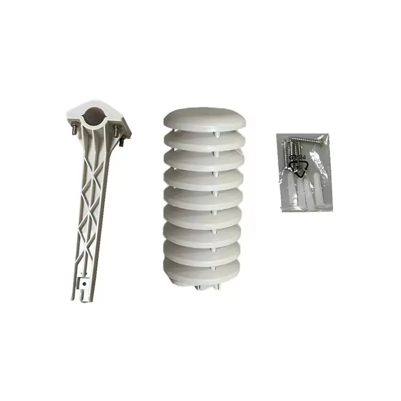 [ABFI!】 For Household Use For MISOL WH31/WH32/WH57 Plastic Shield Kit For Solar Radiation Sensor Protection