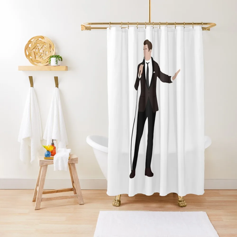 John Mulaney Shower Curtain Elegant Bathroom For Bathroom Curtain