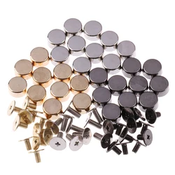 10Pcs Sewing Accessories Tool Handbag Shoulder Bags Bottom Studs Rivets Screw