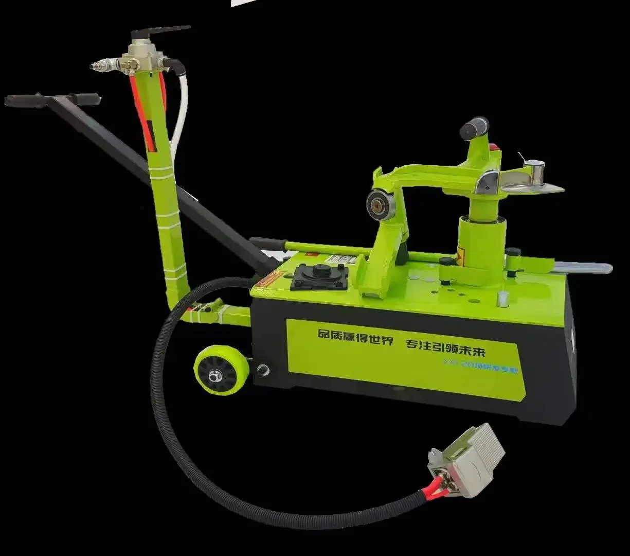 China CE Semi Automatic Heavy Truck Garage Equipment Tire Changer 220v For Truck