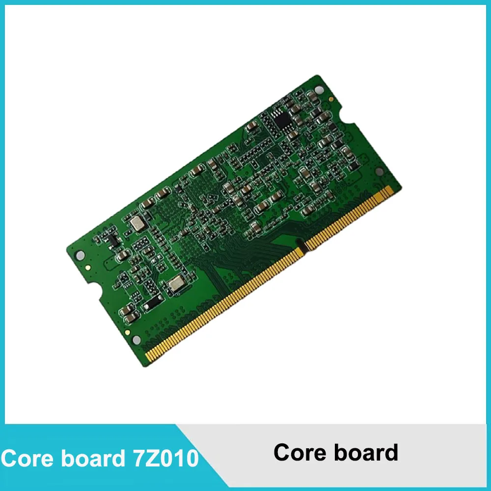 Scheda di sviluppo FPGA Xilinx scheda Core ZYNQ 7Z010 porta Ethernet Gigabit industriale Gold Finger 8G 512M