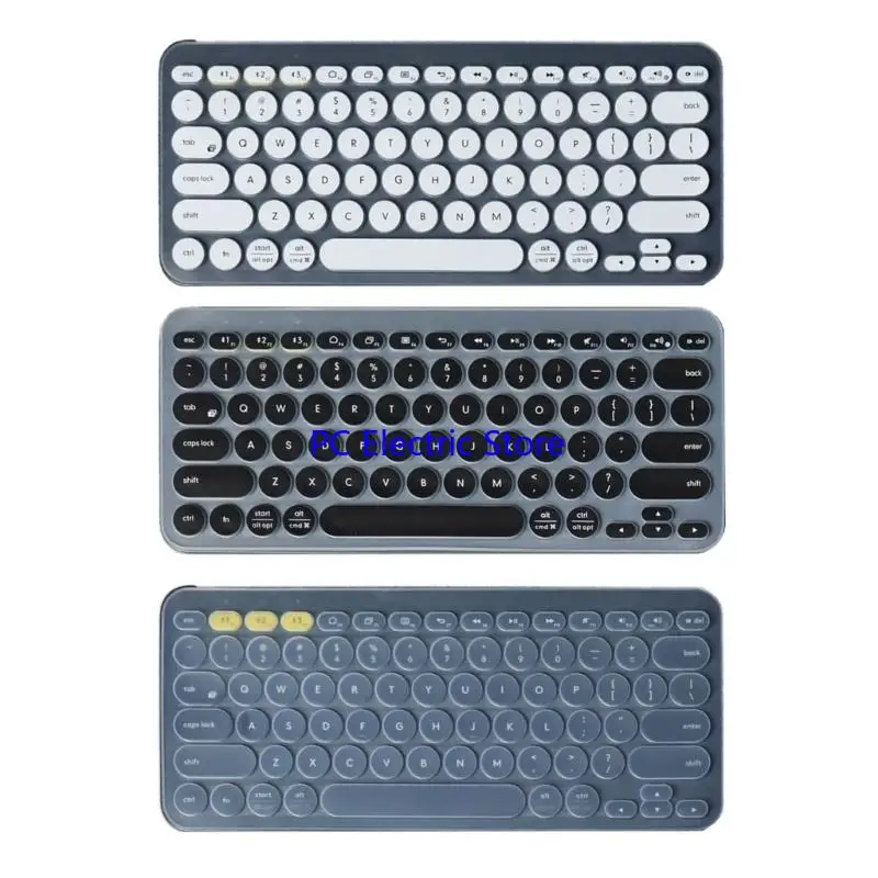 

Защитные силиконовые клавиатуры кожа Fit Liquid Proof для K380 Игровые клавиатуры Вариация F19C