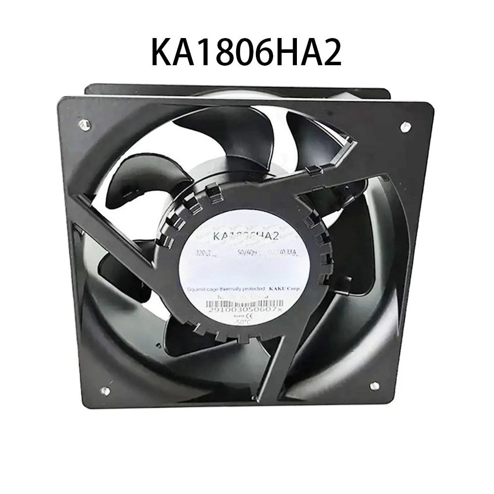 

Новый осевой вентилятор для KAKU KA1806HA2 AC 220 ~ 240 В 0,28/0,30 А 180*180*65 мм серверный вентилятор