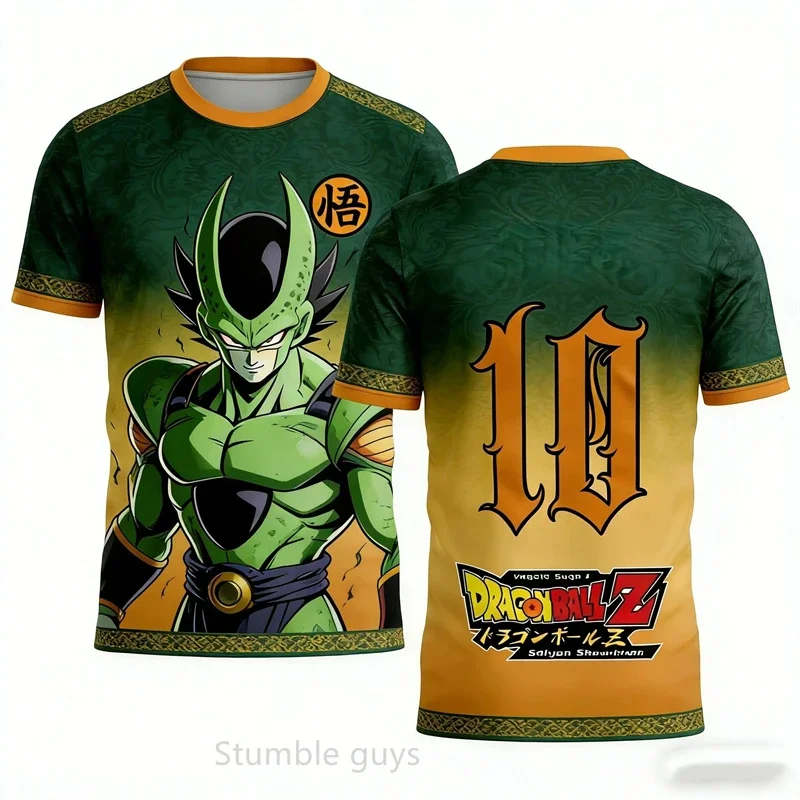 Herren Dragon Ball T-Shirt Jungen Kleidung Mädchen Super Sportswear T-Shirt Goku Ultra Instinct Kinder T-Shirt