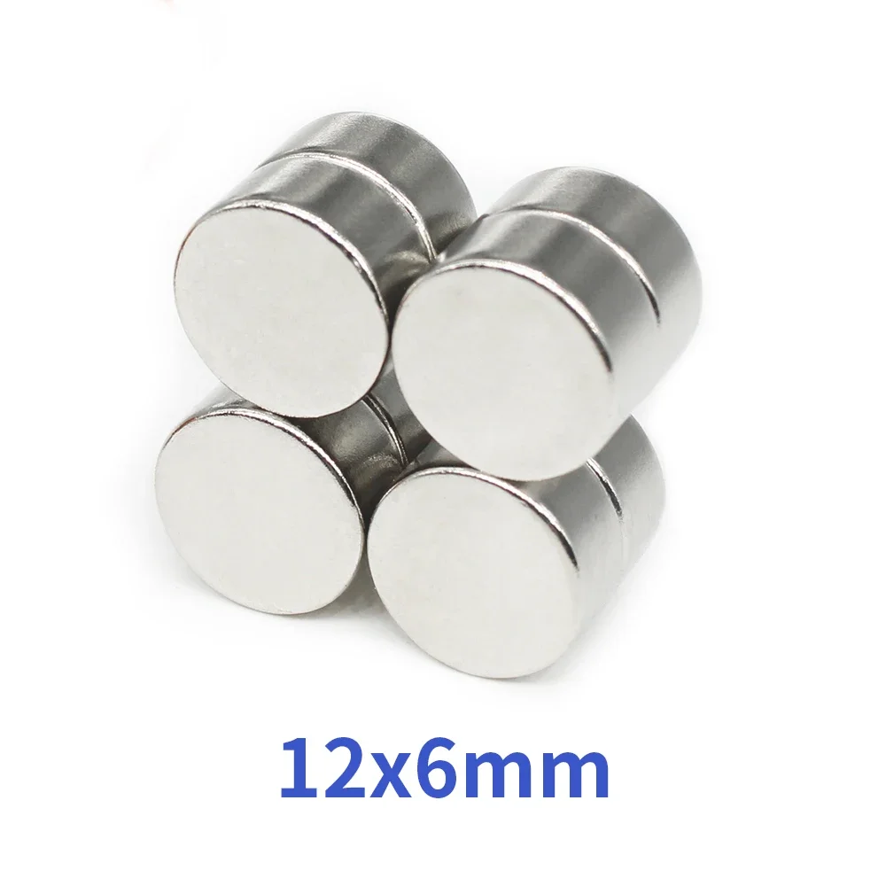 12x6mm Small Circular Magnets For Home Refrigerators, Offices DIY 12*6