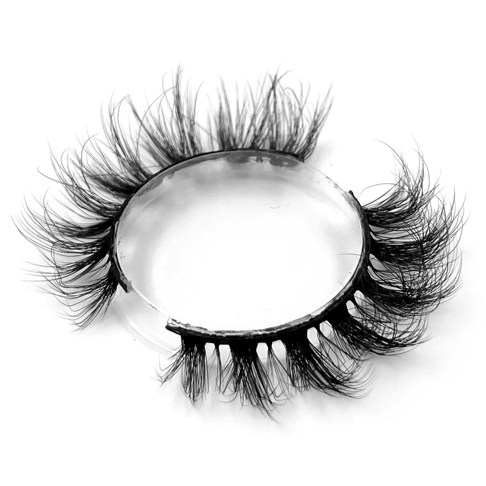 Neue 7 Paar Dicke, 3D-Simulierte Nerzfell-Falschwimpern Kurze, Dramatische Falschwimpern Großhandel Komplette Linie Falsche Wimpern – Detail 11