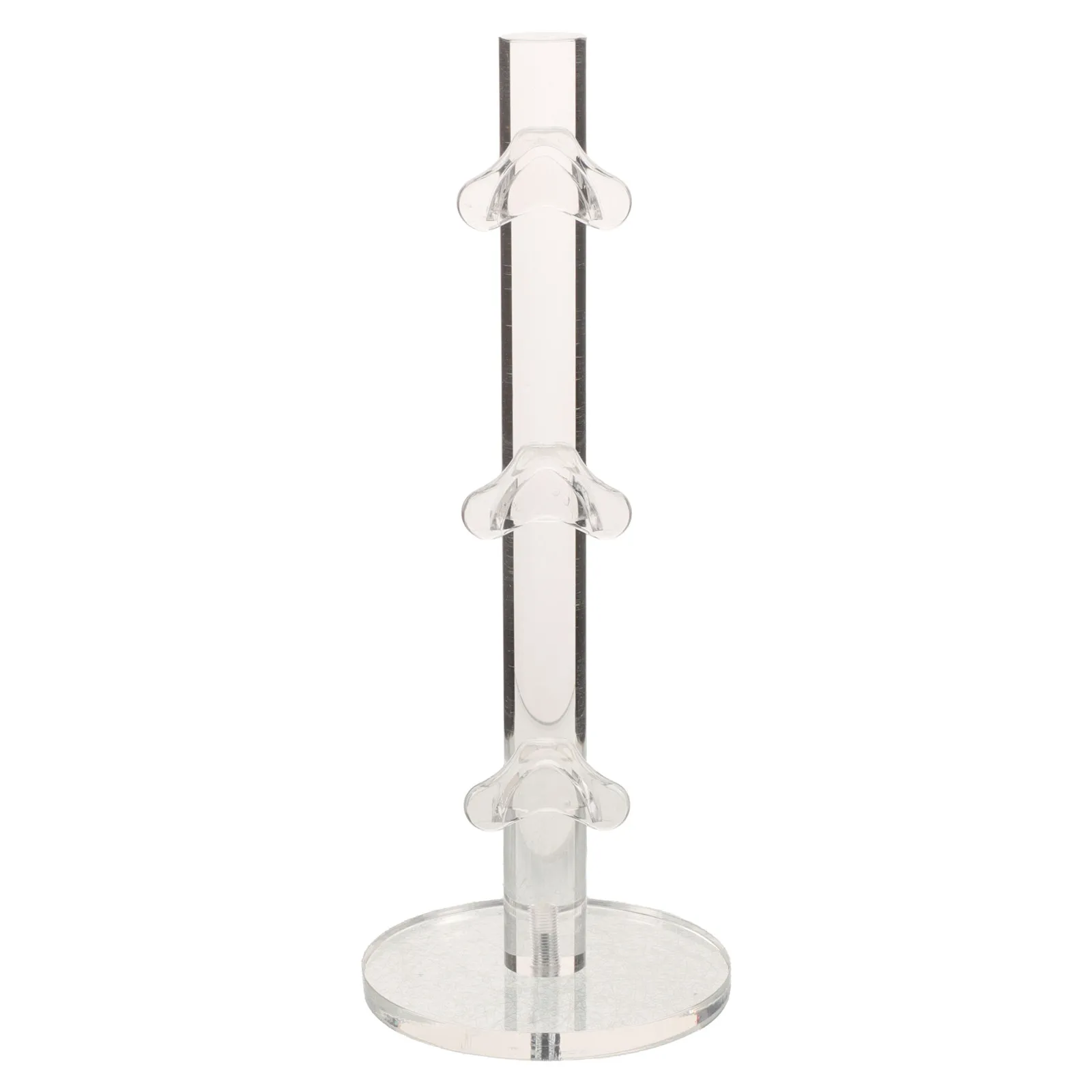 3-Tier Acrylic Sunglasses Display Rack Clear Eyeglasses Organizer Holder Stand Retail Store Display Eyewear Frame Riser 6