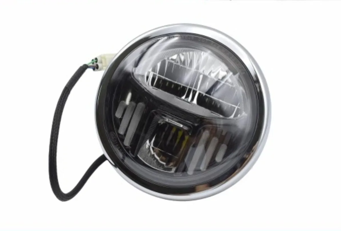

Motorcycle Parts LED Front Headlight Assembly For CFMOTO 450CLC 450CL-C CF450CLC CF450CL-C CF400-10 CF MOTO CLC450 Head Light