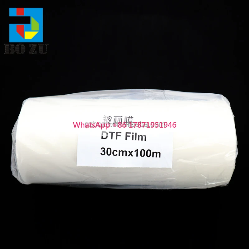 

dtf printer a3 hancolor audley heat transfer dtf printer film 30cmx100m single layer dtf printer direct to film