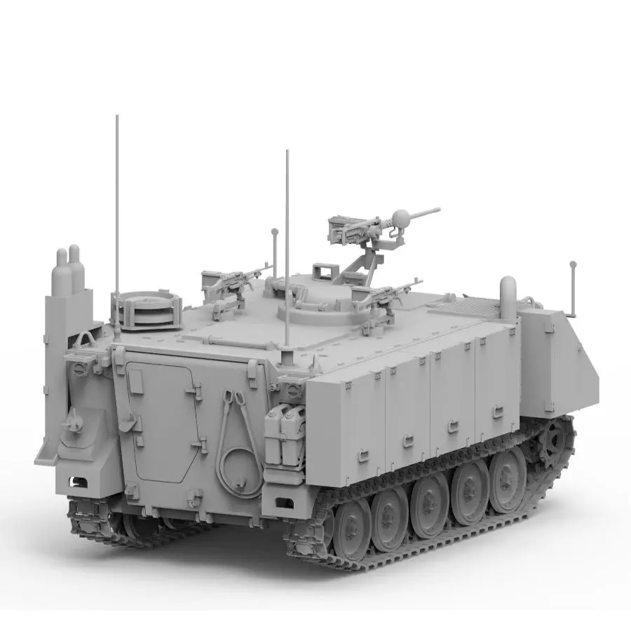 Chata'p Field Repair Vehicle & 1/35 M113 Combo Set Fitters FOREART R5904
