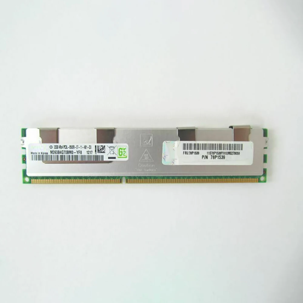 サーバーメモリ78p1539 p720/740 8202 8205 em4d 32GB ddr3 1066 RAM,完全に迅速な配送