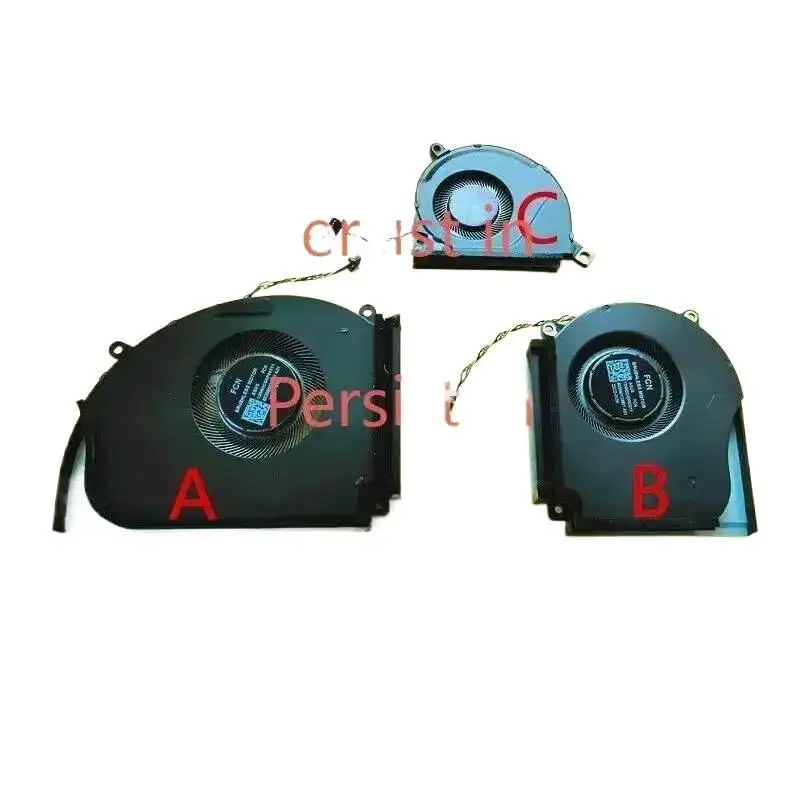 

New for ASUS ROG Strix G18 G814J G814JI 13980-0EAGXHB8X30 CPU GPU Cooling fan +|+