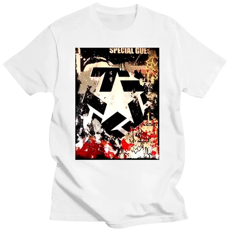 2024 летняя крутая футболка, одежда для племени, уличная одежда, футболка Gane, Мужская футболка с коротким рукавом, забавная футболка с рисунком граффити