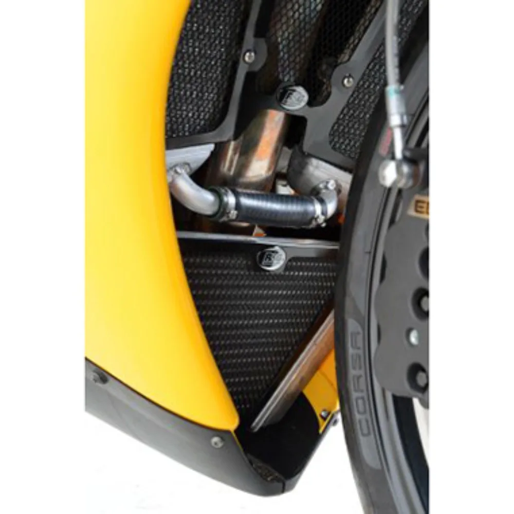 Motorcycle Aluminum Radiator Grille Guard Cover Protector For Erik Buell Racing EBR 1190SX 1190RX 1190 SX RX 2014-2022 2023 2024