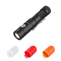 TUNENGE S5 Mini Flashlight with Aluminum Alloy Shell Portable Waterproof Flashlight Type-C Rechargeable Flashlights for Hiking