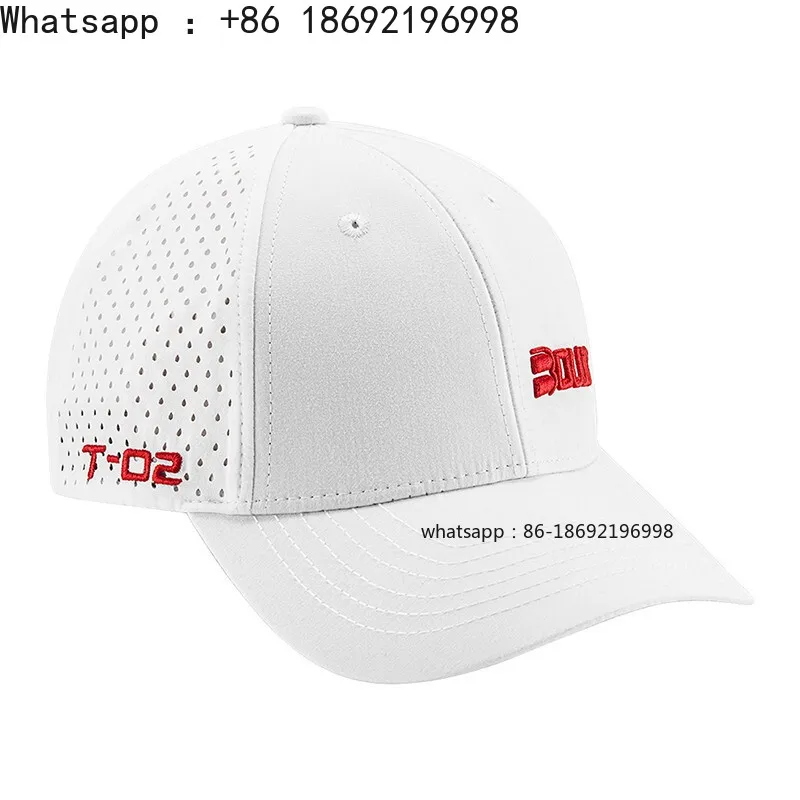 Nueva gorra de golf BOLUX Bolex T02, sombrero con protección solar para hombre, compra en grupo, personalizado