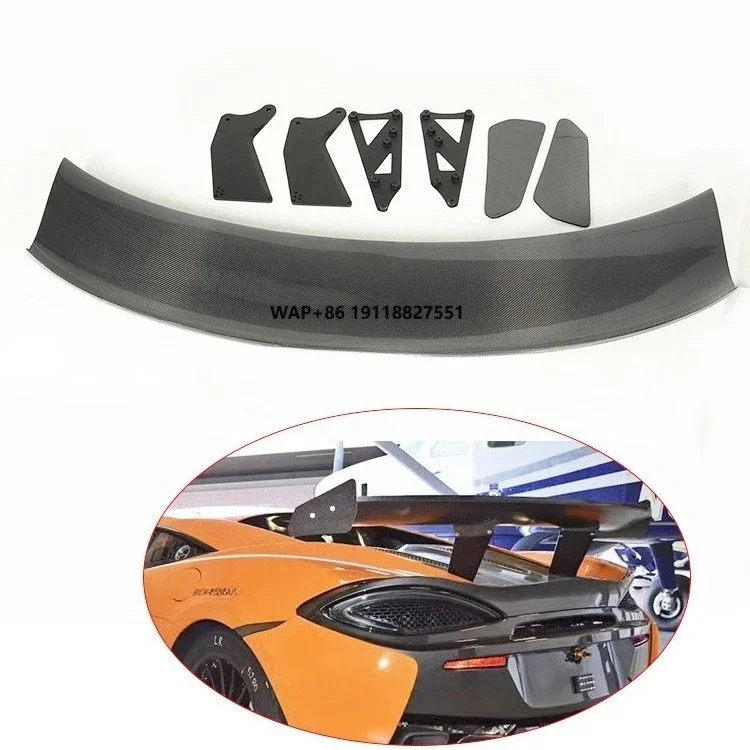 

GT Style Carbon Fiber Rear Spoiler Rear Trunk Wing for 540C 570GT 570S 570 Body Kits Car
