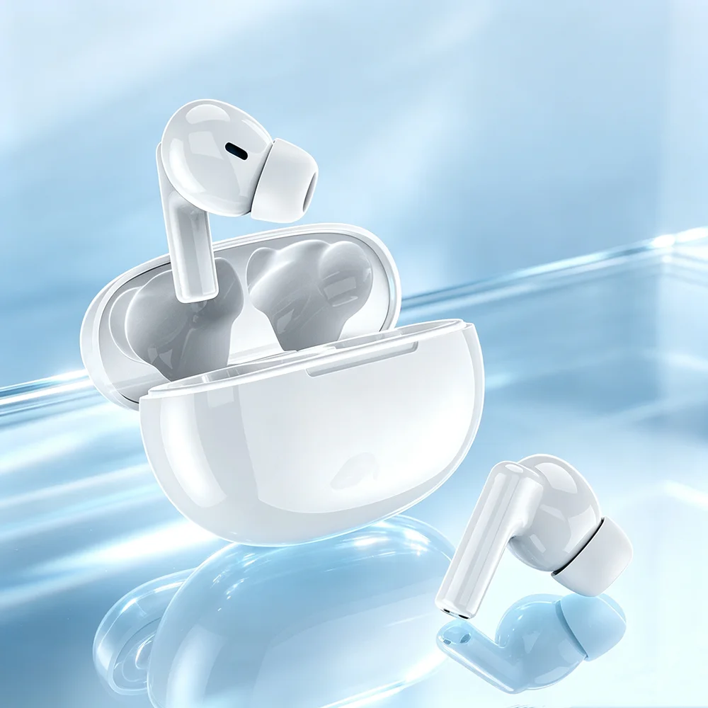 TWS Bluetooth Earbuds Wireless Earbuds Adaptive Bluetooth Headphones Dynamically Adjust Noise Cancellation Based on Location