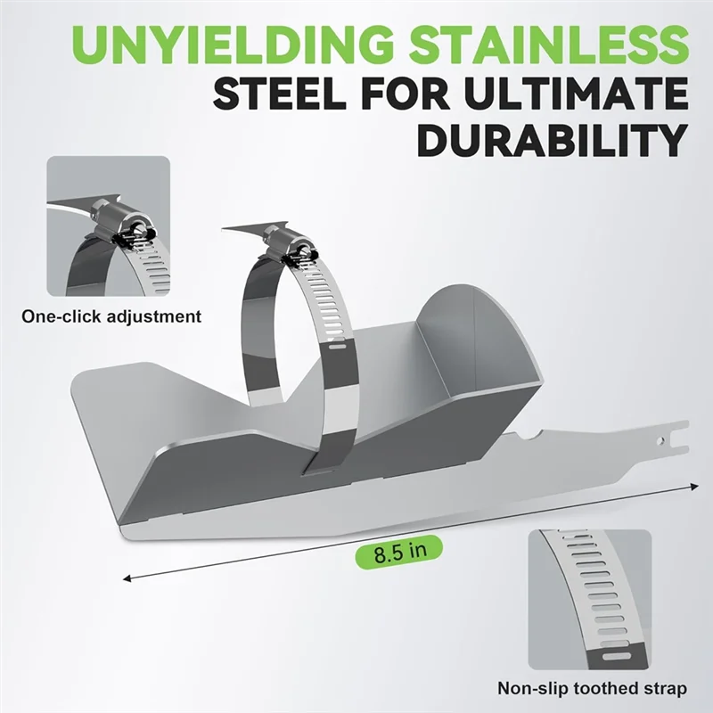 

VELIF-Spraying Paint Can Shaker Designed For Reciprocating Saw, One-Click Adjustable Model-Fits 2" To 3" Cans